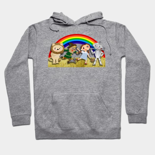 Off to See the Wizard Hoodie by brodiehbrockie